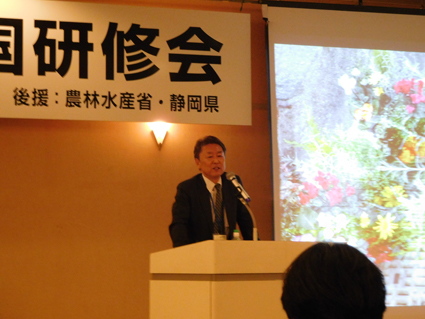 〈14〉三重県　加藤社長の講演「発想を変えれば何かが見える！」